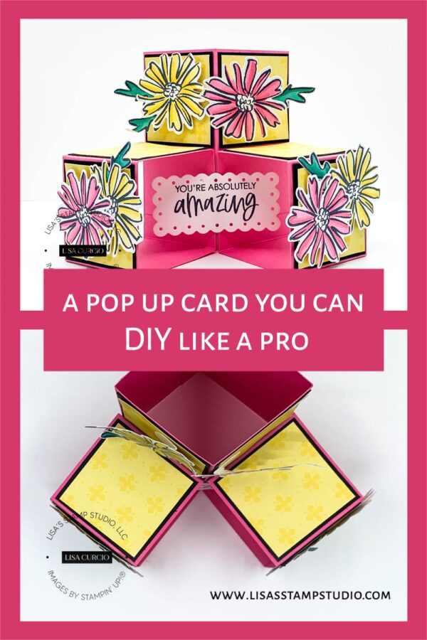 Triple Cube Pop Up Card Tutorial That Is Mind Blowing Fun To Make