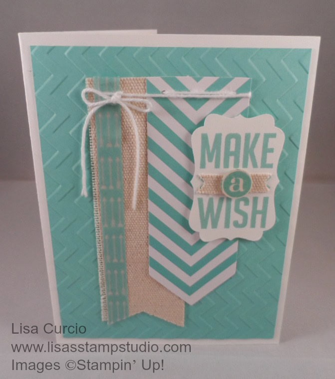 Make It Monday Banner Week! Lisa's Stamp Studio