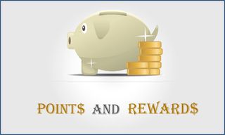 Rewards points & rewards pig