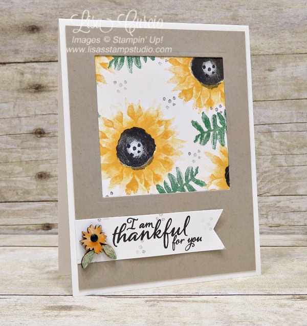 Nature Elements With Painted Harvest - Lisa's Stamp Studio