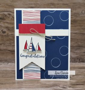 Set Sail Congratulations Card
