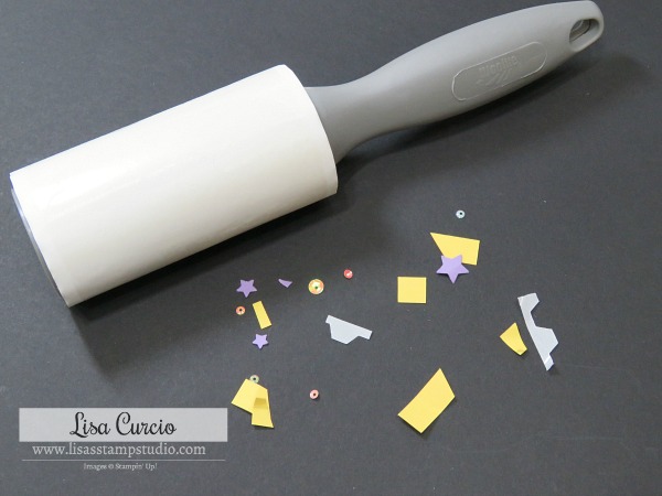 Quick Paper Crafting Clean Up Tip