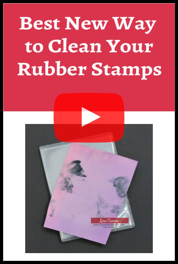 Best New Way to Clean Your Rubber Stamps Lisa's Stamp Studio