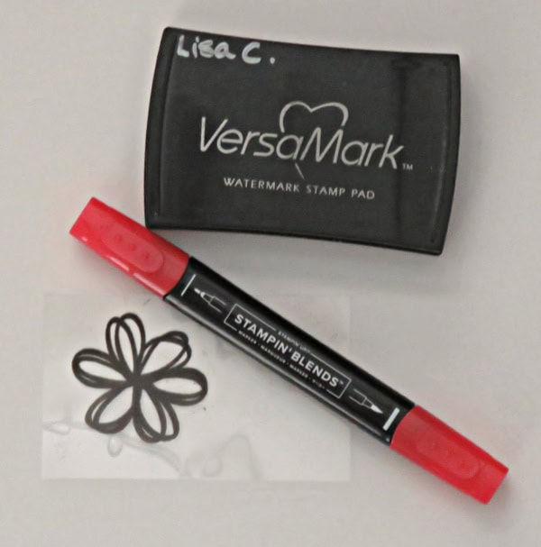 Tips for Heat Embossing on Acetate Lisa's Stamp Studio