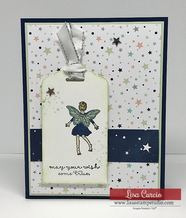 Happy-Birthday-Card-with-Fairy-and-Scrapbook-Paper-with-Stars