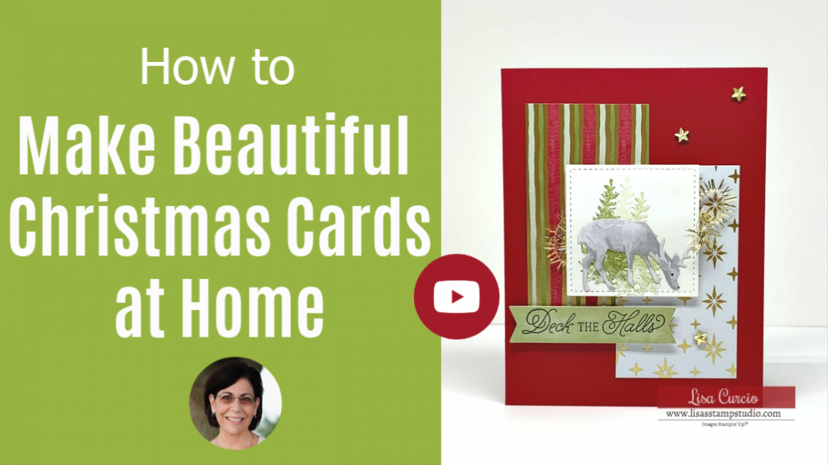 How to Make Beautiful Christmas Cards at Home