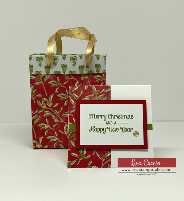 How to Make Affordable Mini Gift Bags + Matching Cards