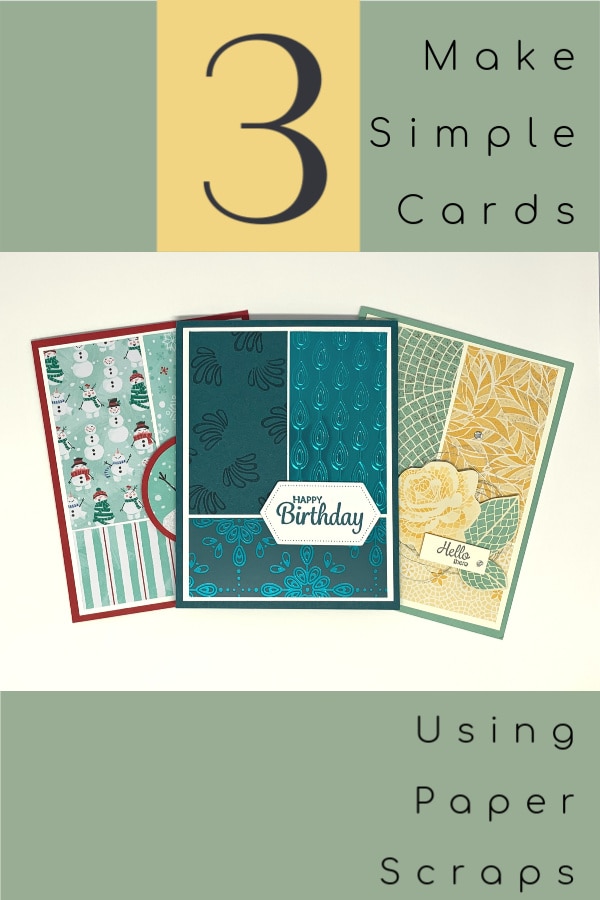 Make-3-Simple-Cards-Handmade-Paper-Scrap-Cards