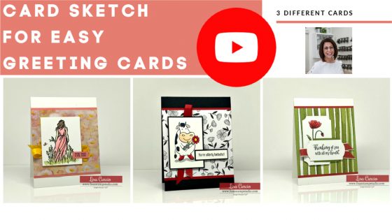 A Practical Card Sketch To Make Easy Greeting Cards