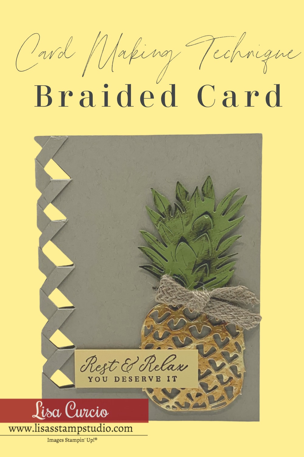 How to Braid Paper on a Greeting Card You've Got to See This!
