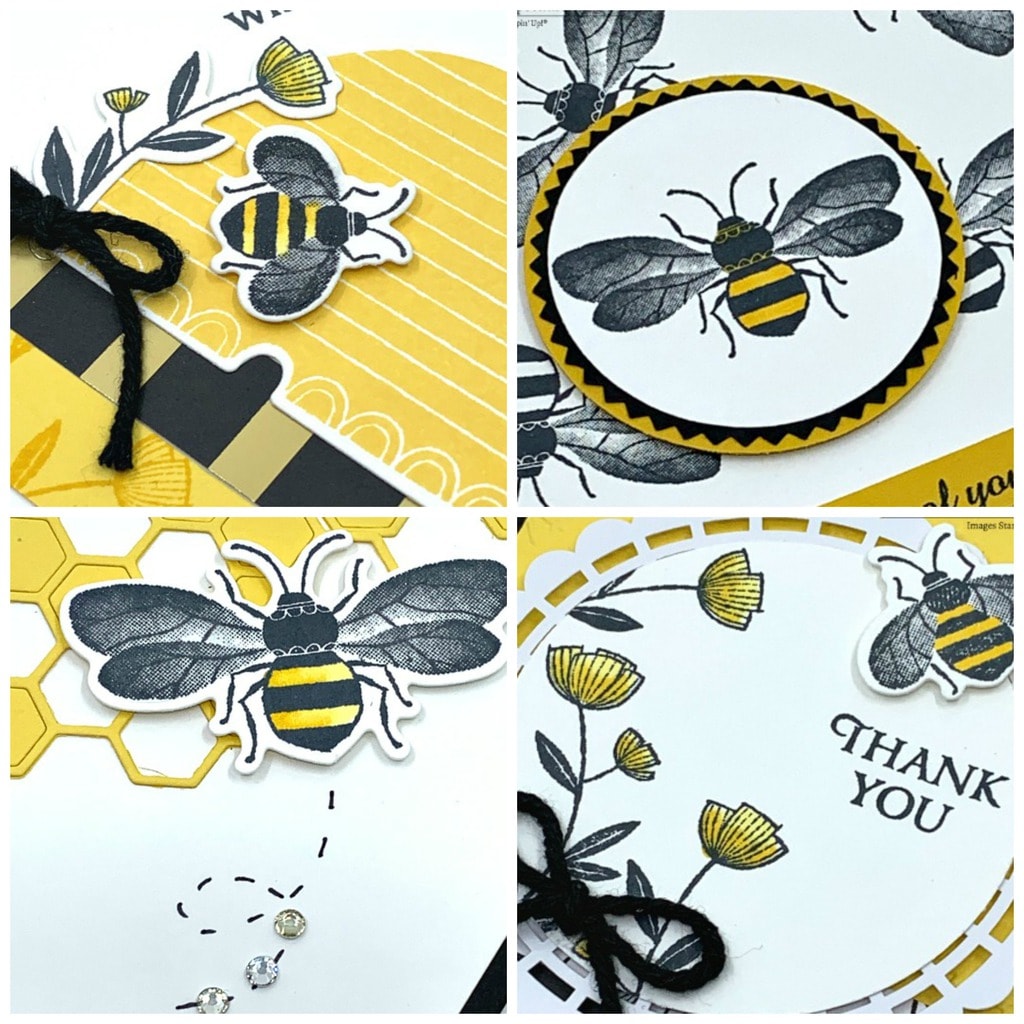 Honey Bee Lisa's Stamp Studio