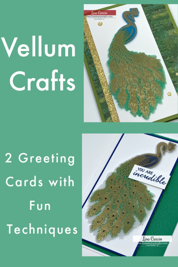 Color on Vellum! 2 Awesome Techniques You Can Watch