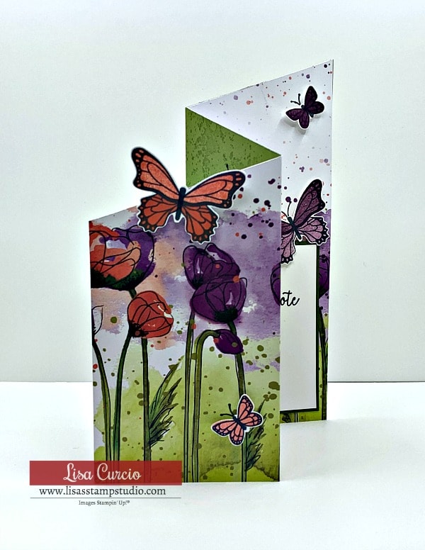 Make a Creative Greeting Card with a Unique Slant