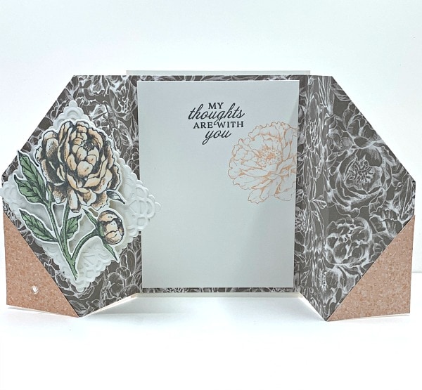 The Best Gate Fold Card Idea That Will Leave You Drooling for More