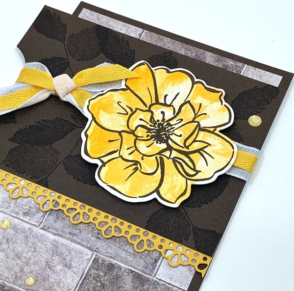 A Creative Card Idea You'll Be Addicted To Lisa's Stamp Studio