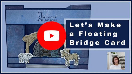 A floating bridge card tutorial