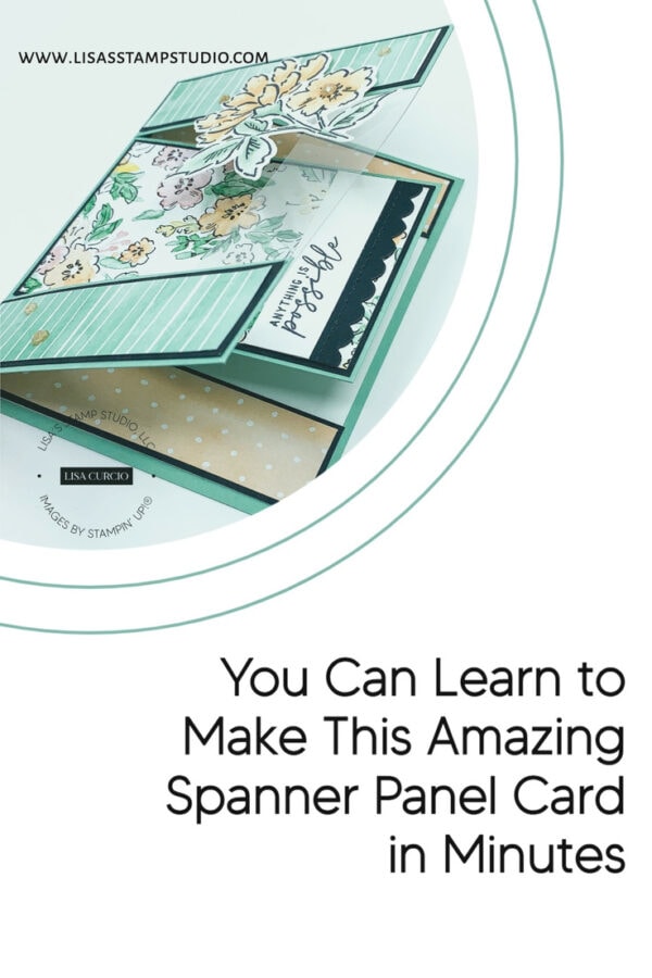 Spanner Panel Cards That Are Beautiful and Easy to Make