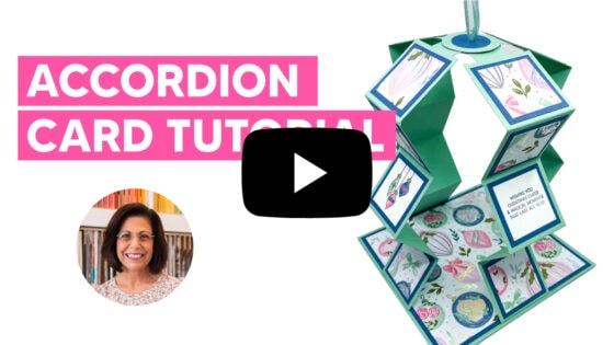 accordion card tutorial