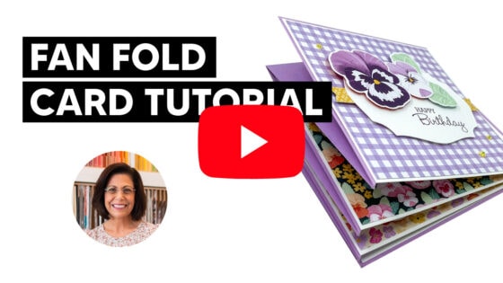 fun fold card tutorial