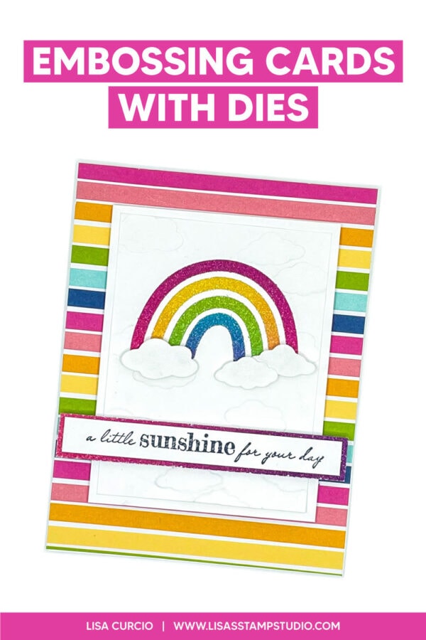 Embossing with Dies Card Making Tutorial LaptrinhX / News