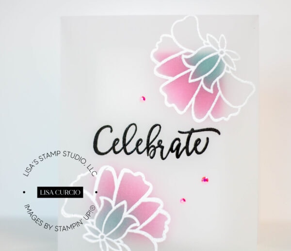 Make Vellum Overlay Cards Using Alcohol Markers Lisa's Stamp