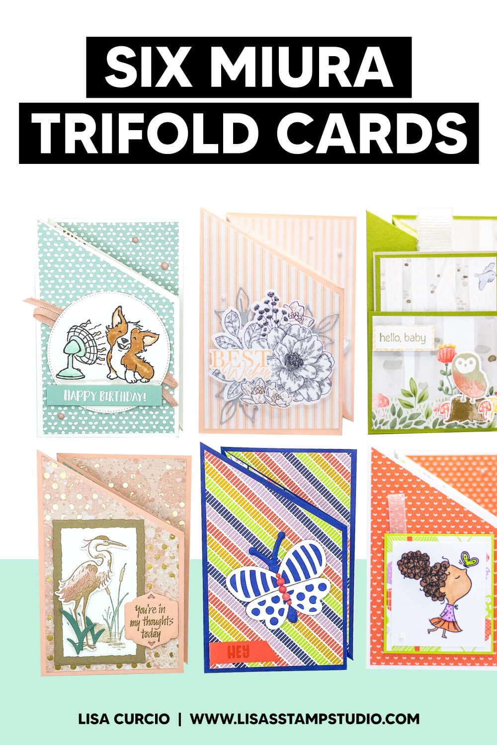 miura trifold cards