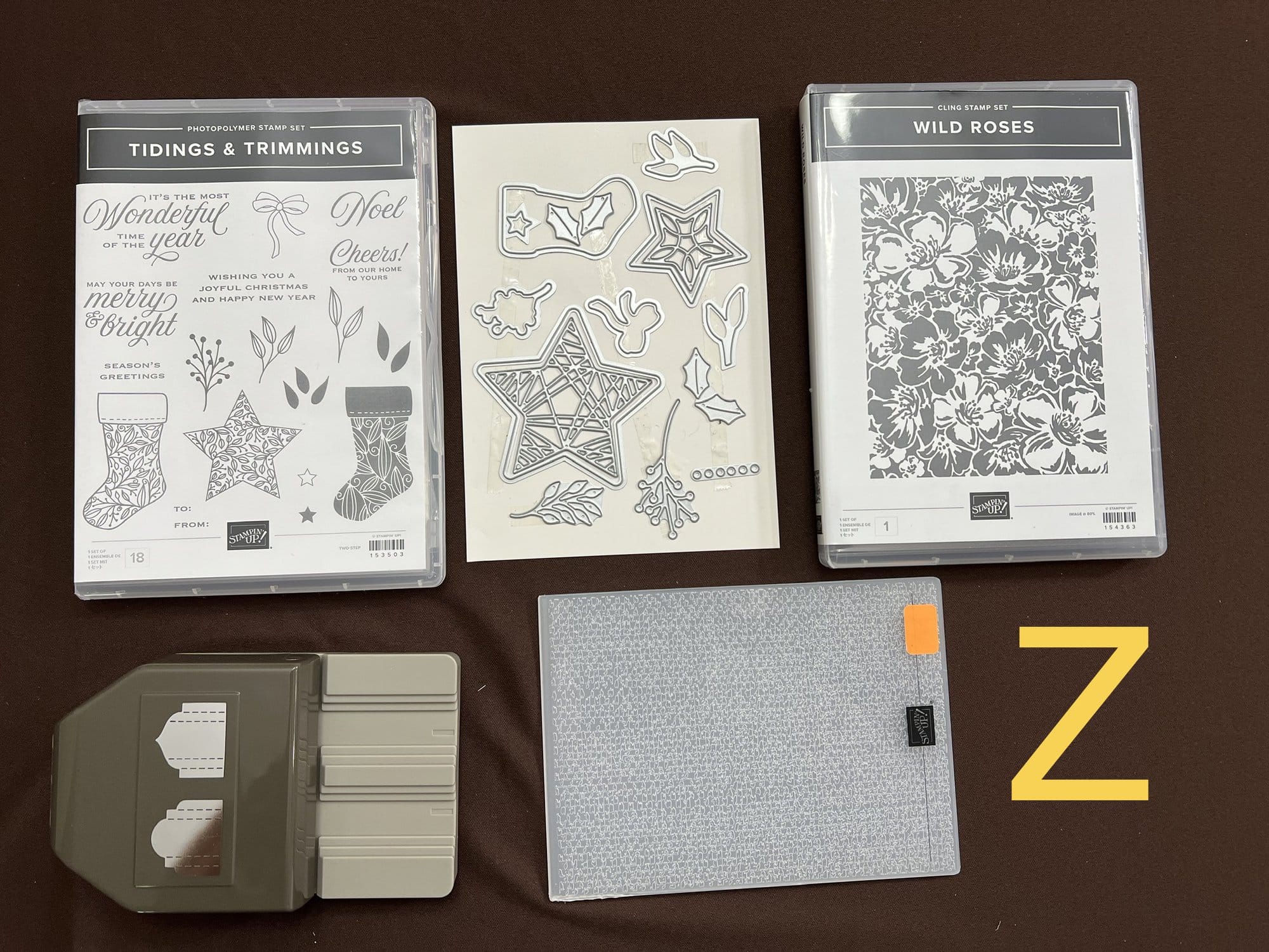 Grab Bag Box Z Lisa's Stamp Studio
