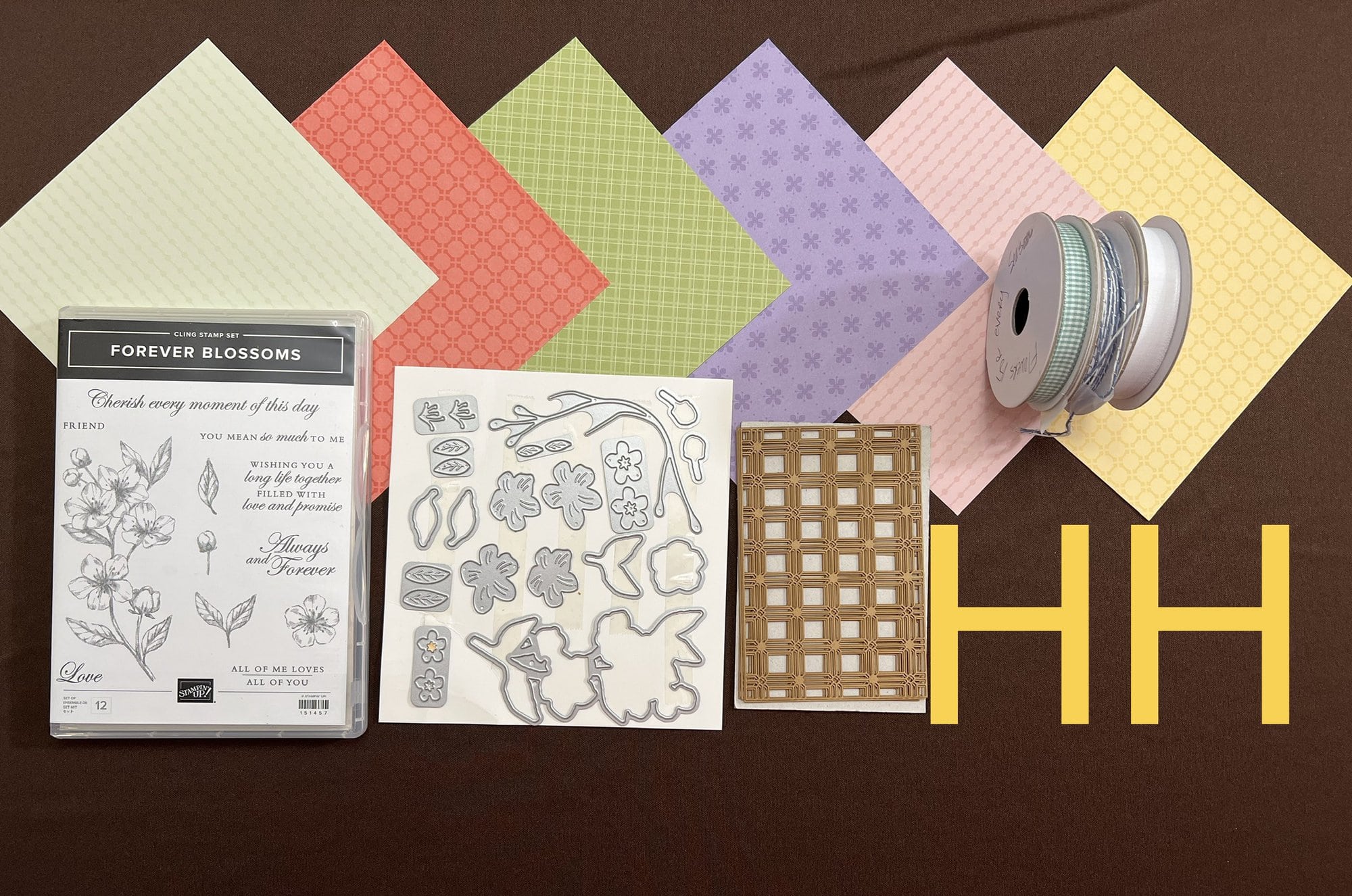 Grab Bag Box HH Lisa's Stamp Studio