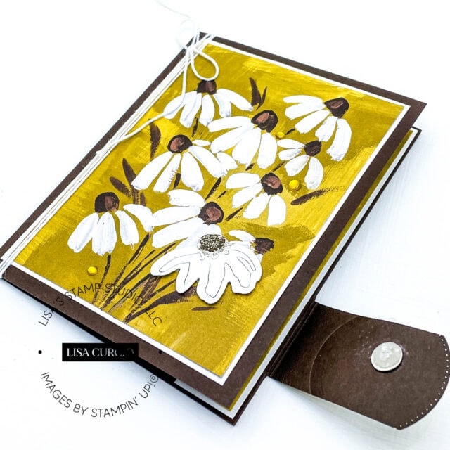 Use Die Cuts to Make a Birthday Pocket Card with a Buckle!