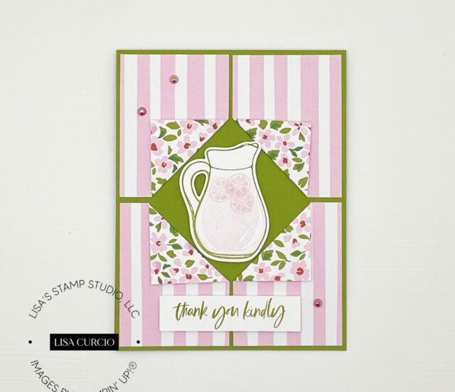 Create This Easy Card Making Layout Using Designer Paper
