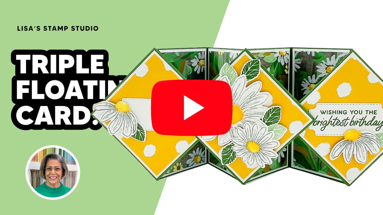 Make This Pop Out Accordion Fun Fold Card for Birthdays Lisa's Stamp