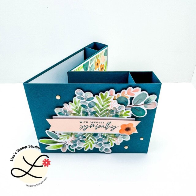 Create This Pop-Up Fun Fold Book Card Using Stampin' Up