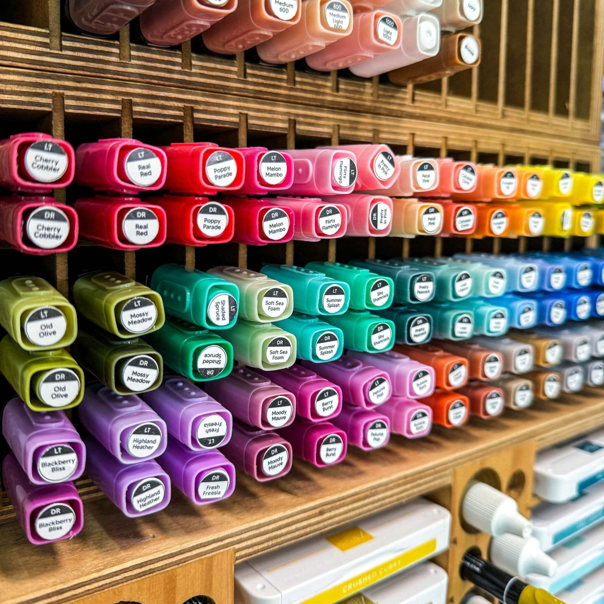 Stampin Blends Labels Lisa S Stamp Studio